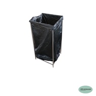 CMS ที่แขวนถุงขยะ แบบพับได้ ขนาด 15*15 นิ้ว สูง 30 นิ้ว แขวนถุงดำขนาด 30*40 นิ้ว. ความจุ80-85ลิตร.