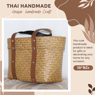 Sale!!! Saleกระจูดสาน กระเป๋าสาน krajood bag thai handmade งานจักสานผลิตภัณฑ์ชุมชน otop วัสดุธรรมชาต