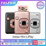 Fujifilm Instax Mini Liplay Hybrid Instant Camera  Photo Camera Printing Function White Fujifilm Ins