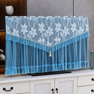 32 Inch Lace TV dust cover 50-inch55-inch 65-inch LCD TV cover cloth 70 Inch