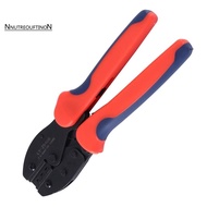 Solar Connector Crimping Pliers PV Wire Crimper Solar Connector Crimping Pliers LY-2546B Solar PV Cable Crimping Tool Red