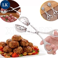 LK 304 Stainless Steel Meatball Maker / Croquette & Rice Ball Artifact Food Clip / Kitchen Tools / H