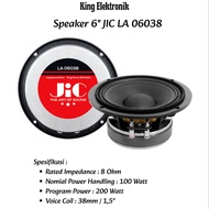 Speaker 6 Inch JIC LA 06038