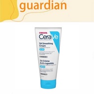 CeraVe SA Smoothing Cream 177ml Salicylic Acid Exfoliate Rough Skin Repair Barrier