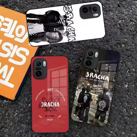 Stray Children 3RACHA Phone Case for Xiaomi 15 14 13 12 X Redmi Note 10 Mi 11 S Lite T Pro ultra gla