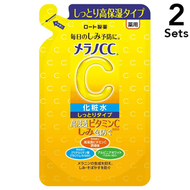 [ 2入組]樂敦製藥Melano CC藥用淡斑對策化妝化妝水保濕型 補充裝 170mL