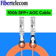 AOC OM2 SFP 10G SFP+ to SFP+ AOC 10GBASE Active Optical SFP Cable for Cisco,MikroTik,Ubiquiti...Etc 