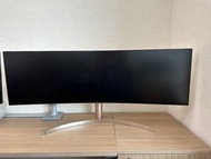 LG 49 吋 32:9 UltraWide™ Dual QHD 顯示器