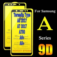 SAMSUNG A5 2017 A7 2017 A750 A6+ A8+ Tempered Glass Tempered glass 5D 6D 9D full cover PLUS 2018