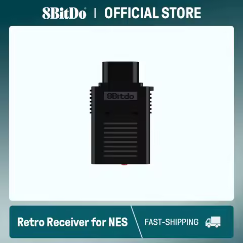8BitDo Bluetooth Retro Receiver Adapter for NES Console