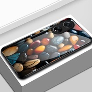 Case For OPPO A98 5G A1 5G Phone Glass Shell Shockproof