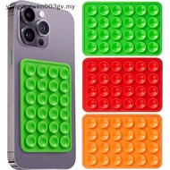 yangjingwen003gv 1PC Double Side Silicone Suction Pad for Mobile Fixture Strong Holding Power Suctio
