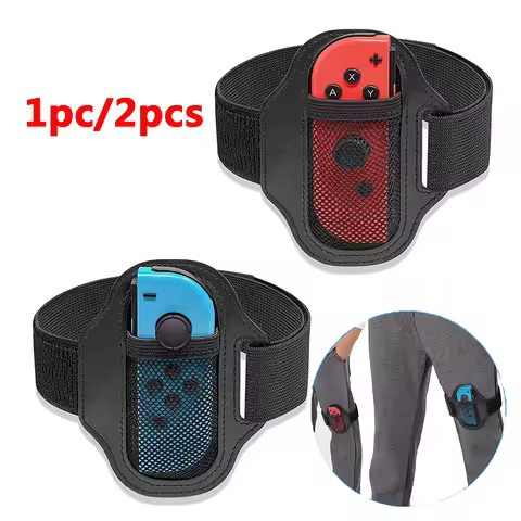 Leg Strap for Switch Sports Play Soccer for JoyCons Switch OLED Model Controller Game Accessories,Ad