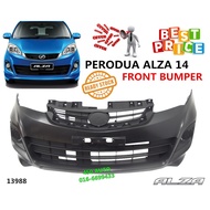 PERODUA ALZA 2014 FRONT BUMPER (DEPAN) PP Plastik