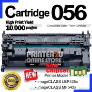 Compatible to CANO* Cartridge 056 056L CRG056L CANO*056L imageCLASS LBP325x LBP325 LBP 325x MF543x M