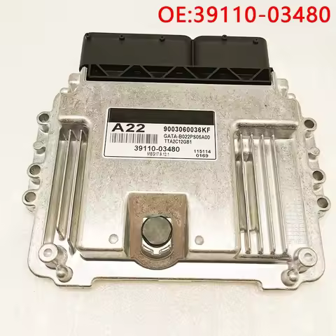 Original High Quality New For 39110-03480 3911003480 A22 MEG17.9.12.1 ECM Engine Computer Board