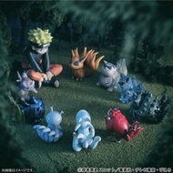 全新啡盒未開megahouse GEM 火影忍者 鳴門 尾獸們