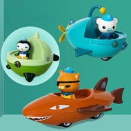 Octonauts Gup Vehicles Boat Ship Toys Captain Barnacles Kwazii Shellington Children Best Gift
