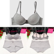 La senza Remix Cotton Push Up Bra Set Size 34A/S 34B/S 60253266