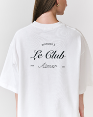 AIMER - Le Club Oversized T-Shirt เสื้อยืด โอเวอร์ไซส์