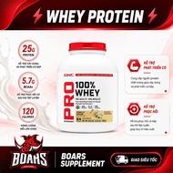 GNC PRO 100% Whey Protein | Suitable for Sports Trainers