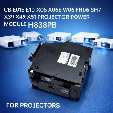 Projector Main Power Supply Lamp Ballast H838PB for CH-TW5800T TW650 TW610 TW740 TW750 CB-E01E E10 X