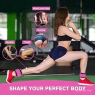 3pcs Ankle Resistance Bands for Legs and Glutes, Portable Home Gym Exercise Equipment