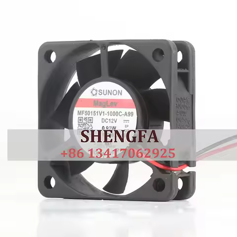 New original SUNON 5015 MF50151V1-1000C-A99 DC12V 0.92W 50x50x15MM Maglev quiet inverter fan