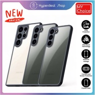 Mychoice Cover Samsung S24 Ultra 5G S24 Plus 5G S24 Case Samsung A15 5G Case Rugged Soft Back Transp