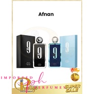 AFNAN Perfumes 100ml EDP 9AM 9PM Rebel Divine