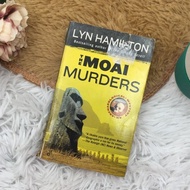 The Moai Murders Book By Lyn Hamilton LJ001