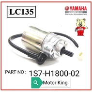 Starter Motor Yamaha LC135 V1 / LC135 V1 ES Clutch 100% HLY Original Yamaha