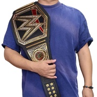 WWE WORLD HEAVYWEIGHT WRESTLING CHAMPIONSHIP TITLE BELT (BLACK) BELT