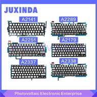 2019 2020 Year Laptop Keyboard Backlit Sheet A2141 A2289 A2251 A2179 A2337 A2338 Keyboard Backlight 