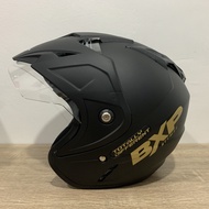 Helm 1 Kaca Hitam Doff Polos Solid Helem SNI Helmet Dewasa Motif - bukan KYT INK GM NHK ZEUS MDS JPX