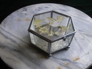 【老時光 OLD-TIME】早期日本玻璃珠寶盒