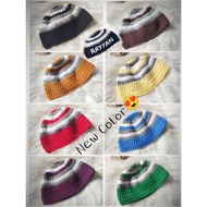 [kait/Crochet] Boy's cap Hook/boy's hook cap/Handmade/jawi name hook cap/rumi name hook cap/free nam