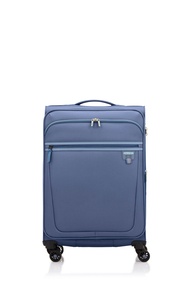 AMERICAN TOURISTER กระเป๋าเดินทางล้อลากแบบผ้า รุ่น AEROSPIN (24นิ้ว) ขยายได้ SPINNER M EXP TSA ZIP