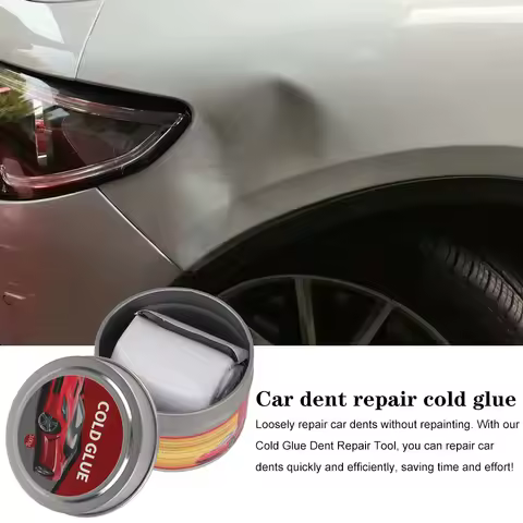 75g 100g Cold Glue for Car Dent Puller Removal Tools Strong Self Adhesive Quick Fixed Repairs Dents 