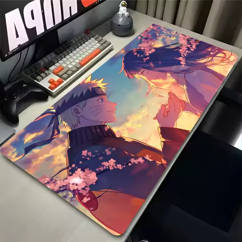 Mouse Pad Gaming N-Narutos Large Dywan Gamer Keyboard Desk Mat Table Carpet Mousepad XXL Soft rubber