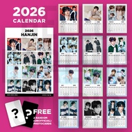 Kpop 2026 TWS HANJIN Calendar