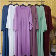 SYARIFAH17 Gamis Eomma Set Hijab Muslim Jumbo XL 2XL 3XL 4XL 5XL