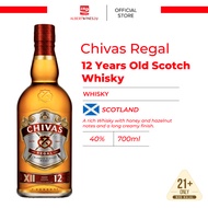 Chivas Regal 12 Years Old Scotch Whisky Honey 威士忌 酒 苹果 柑橘 梨