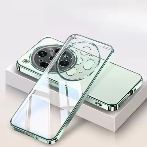 For OPPO Find X9 Ultra Ultra-thin Plating Silicone TPU Case For OPPO Find X9 Ultra Electroplating Tr
