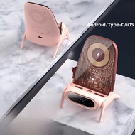 Super Fast Charge 100W Wireless Mobile Phone Charger Stand Compatible with Apple 14 Huawei Mate70 Ho