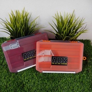 ABX TACKLE BOX 4 SPACE 10 PAT PP 155G (ABX4155)