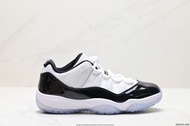 Jordan Air Jordan 11 retro low concord Nike Air Jordan 11 Retro Low”Concord“AJ11代邁克爾·喬丹低幫運動文化籃球鞋“康扣低