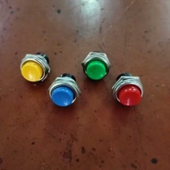 TOMBOL Push Reset Button On Switch 2 Large Legs Iron Push On Button Large Iron 2pin Large Color Swit