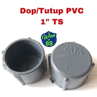 PVC Cap 1 Piece TS Jaya Plain PVC Cap/