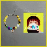 BY2 BIGBANG G-DRAGON POWER New Album Bracelet Smile Rainbow Peripheral